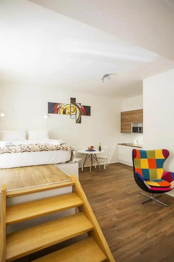 Apart Otel Prague City Stay Jagellonska