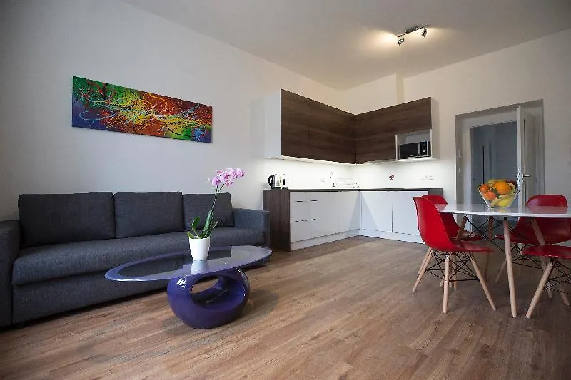 מלון דירות Prague City Stay Jagellonska
