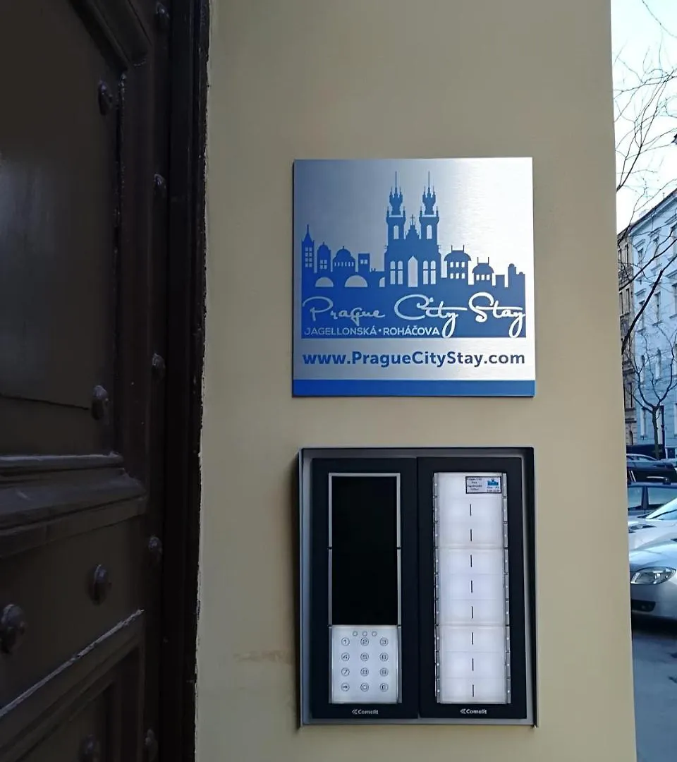 Prague City Stay Jagellonska Çek Cumhuriyeti