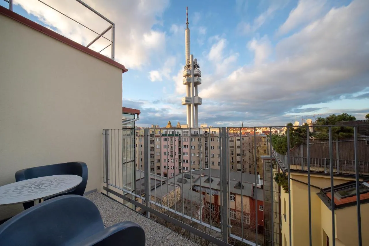 *** Apart Otel Prague City Stay Jagellonska Çek Cumhuriyeti