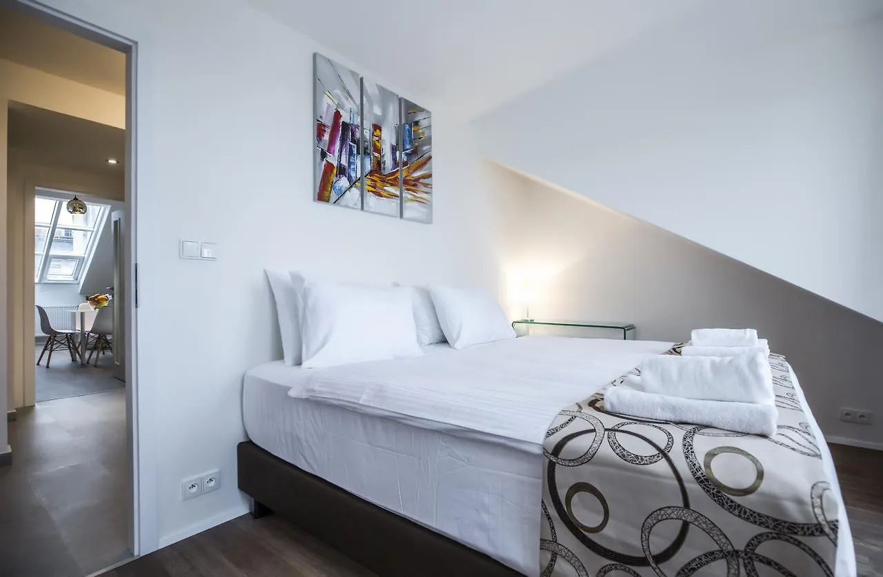 아파트호텔 Prague City Stay Jagellonska