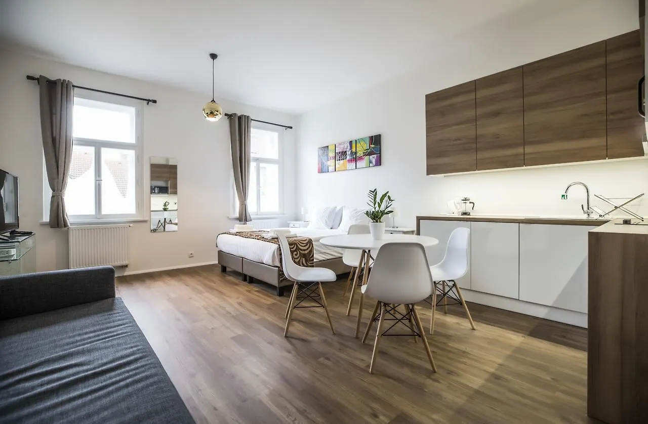 아파트호텔 Prague City Stay Jagellonska