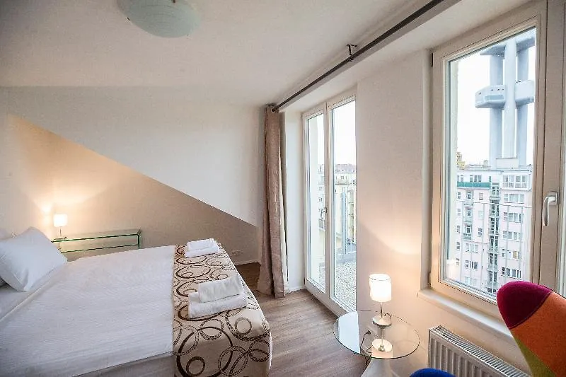 *** 아파트호텔 Prague City Stay Jagellonska 체코
