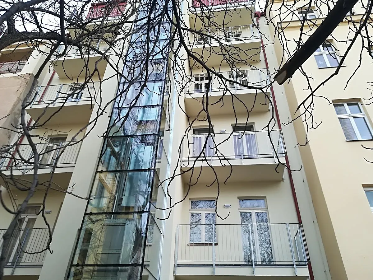 아파트호텔 Prague City Stay Jagellonska