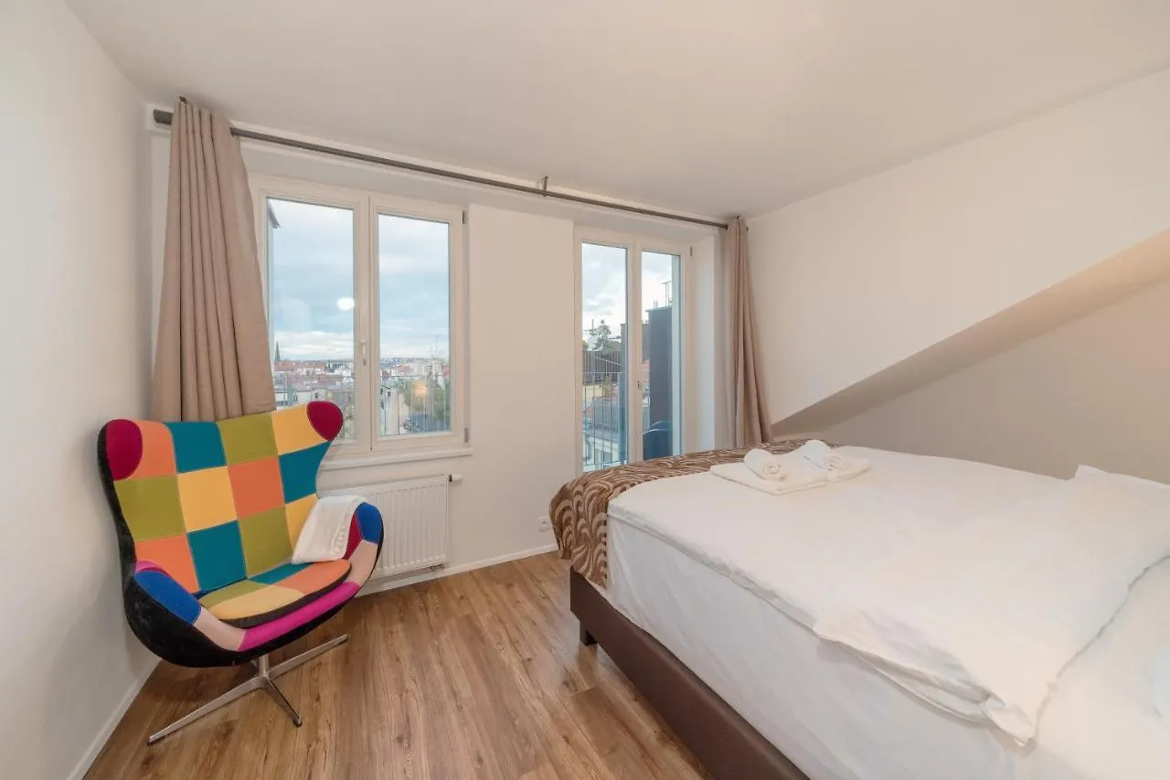아파트호텔 Prague City Stay Jagellonska